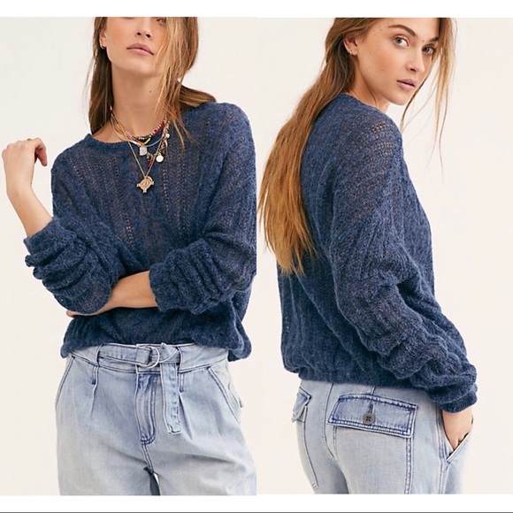 Free People Tops - NWT Free People Angel Soft Pullover Sweater